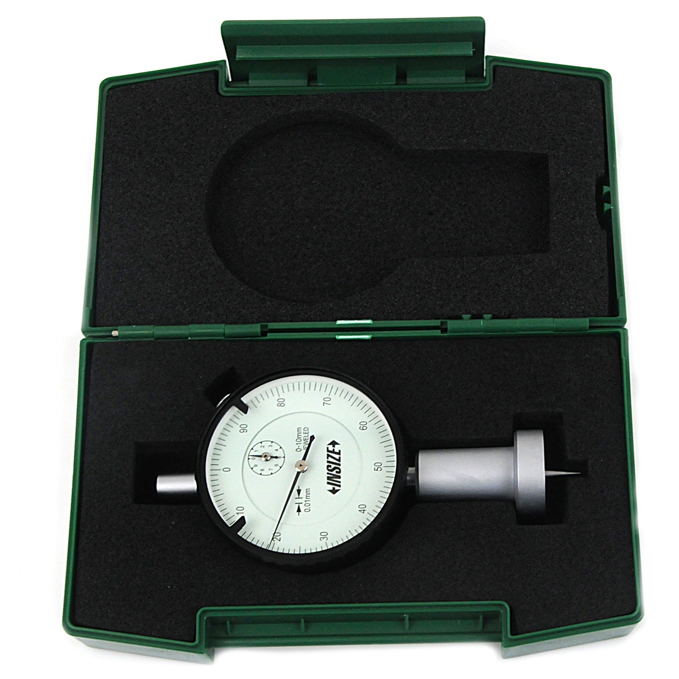 Insize Dial Depth Gauge 0-10mm x 0.01mm Range Series 2343-102