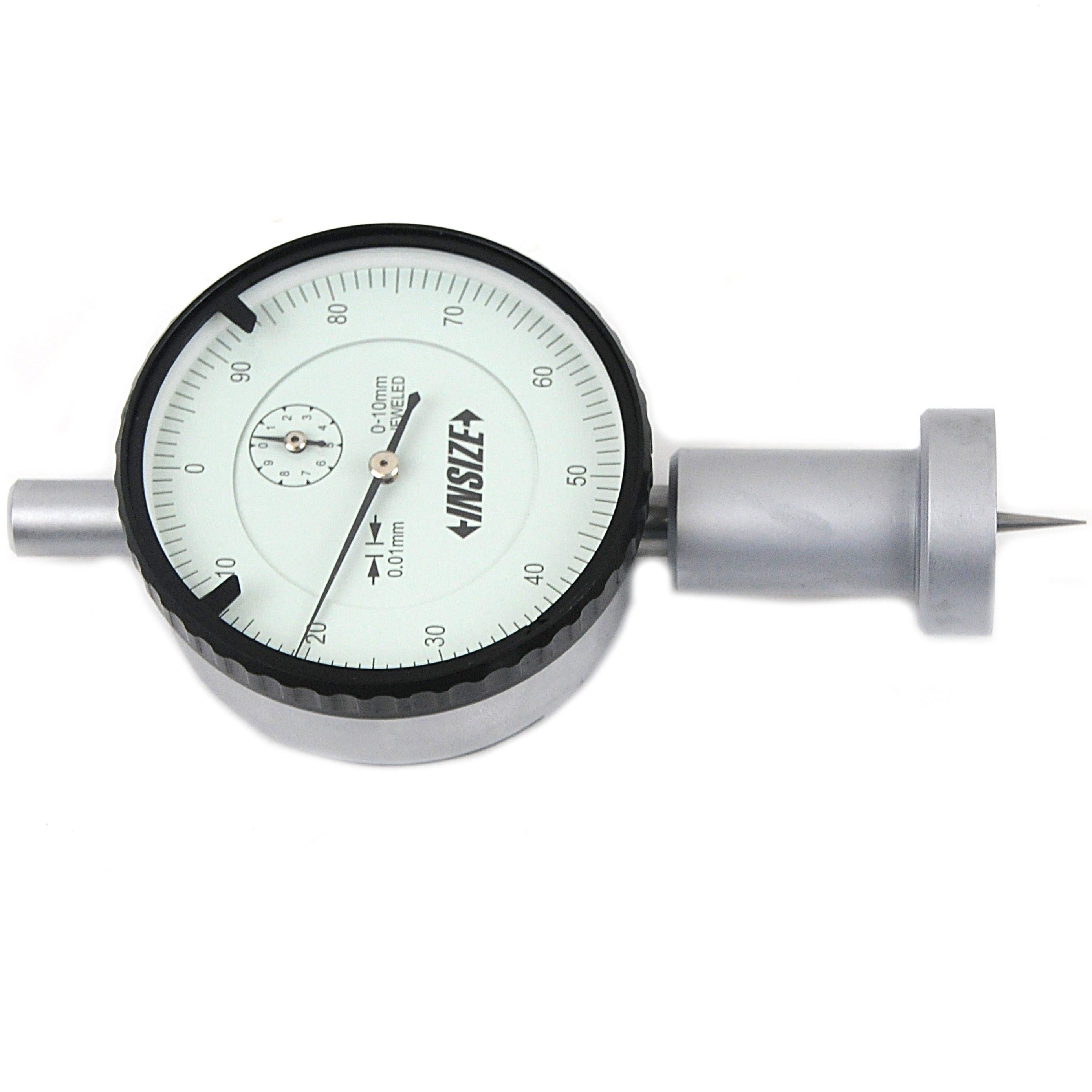 Insize Dial Depth Gauge 0-10mm x 0.01mm Range Series 2343-102