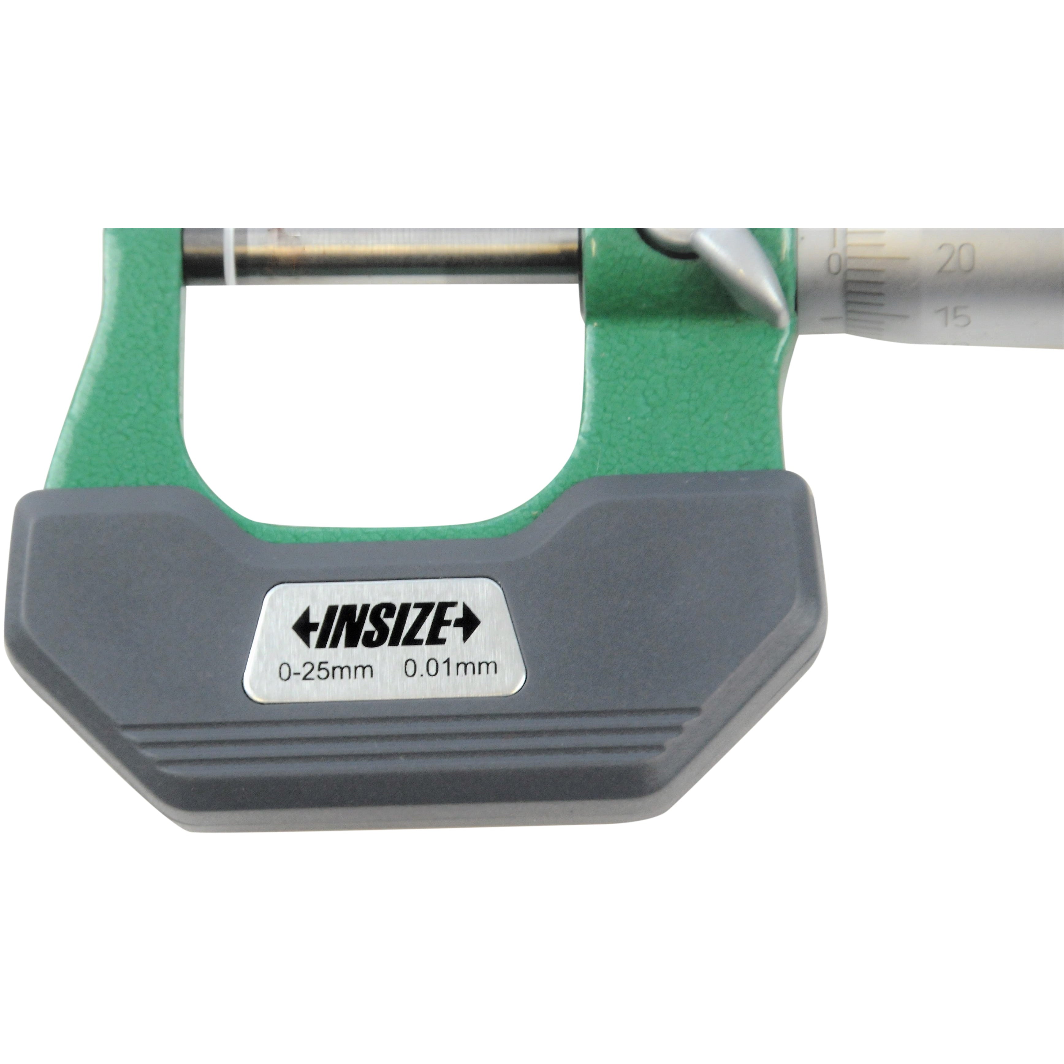 Insize Outside Micrometer 0-25mm Range Series 3202-25A