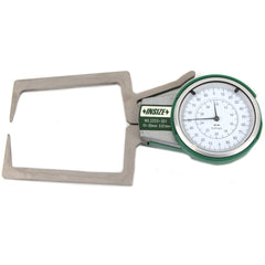 Insize External Dial Caliper Gauge 10-30mm x 0.1mm Range Series 2333-301