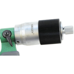 Insize Outside Micrometer Quick Feeding 3208 - 25B 0-25mm