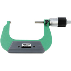 Insize Outside Micrometer Quick Feeding 3208-100B 75-100mm