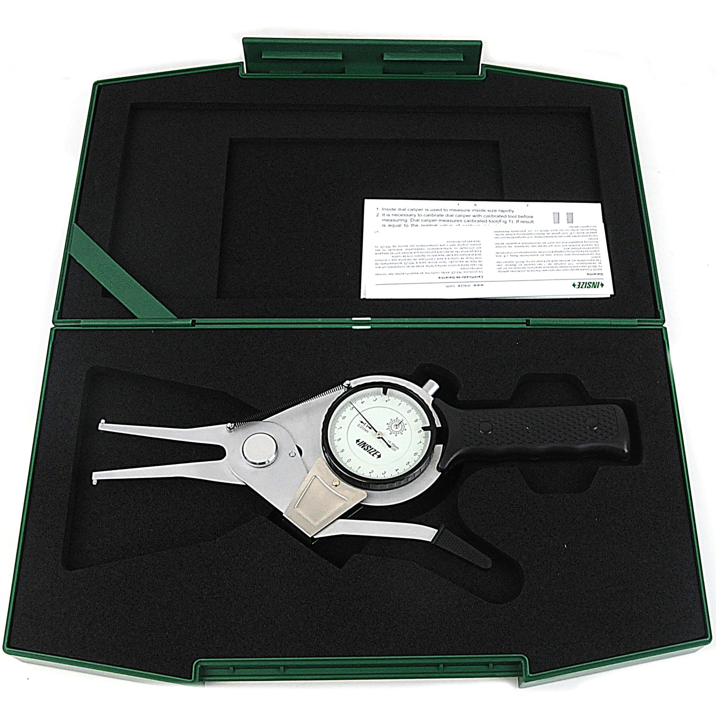 Insize Internal Dial Caliper Gauge 15-35mm Range Series 2321-35