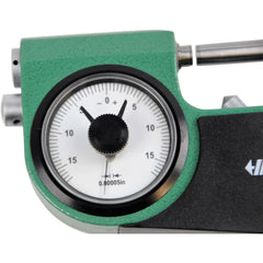 Insize Indicating Micrometer with Support 0-1" Range Series 3332-1