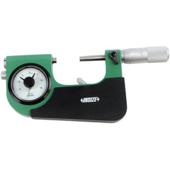 Insize Indicating Micrometer with Support 1-2" Range Series 3332-2