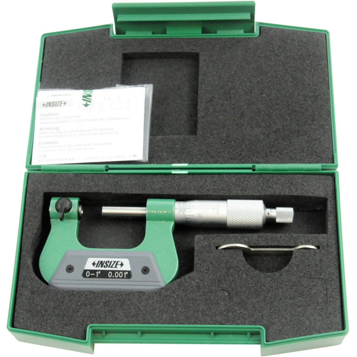 Insize Screw Thread Micrometer 0-1" Range Series 3281-1