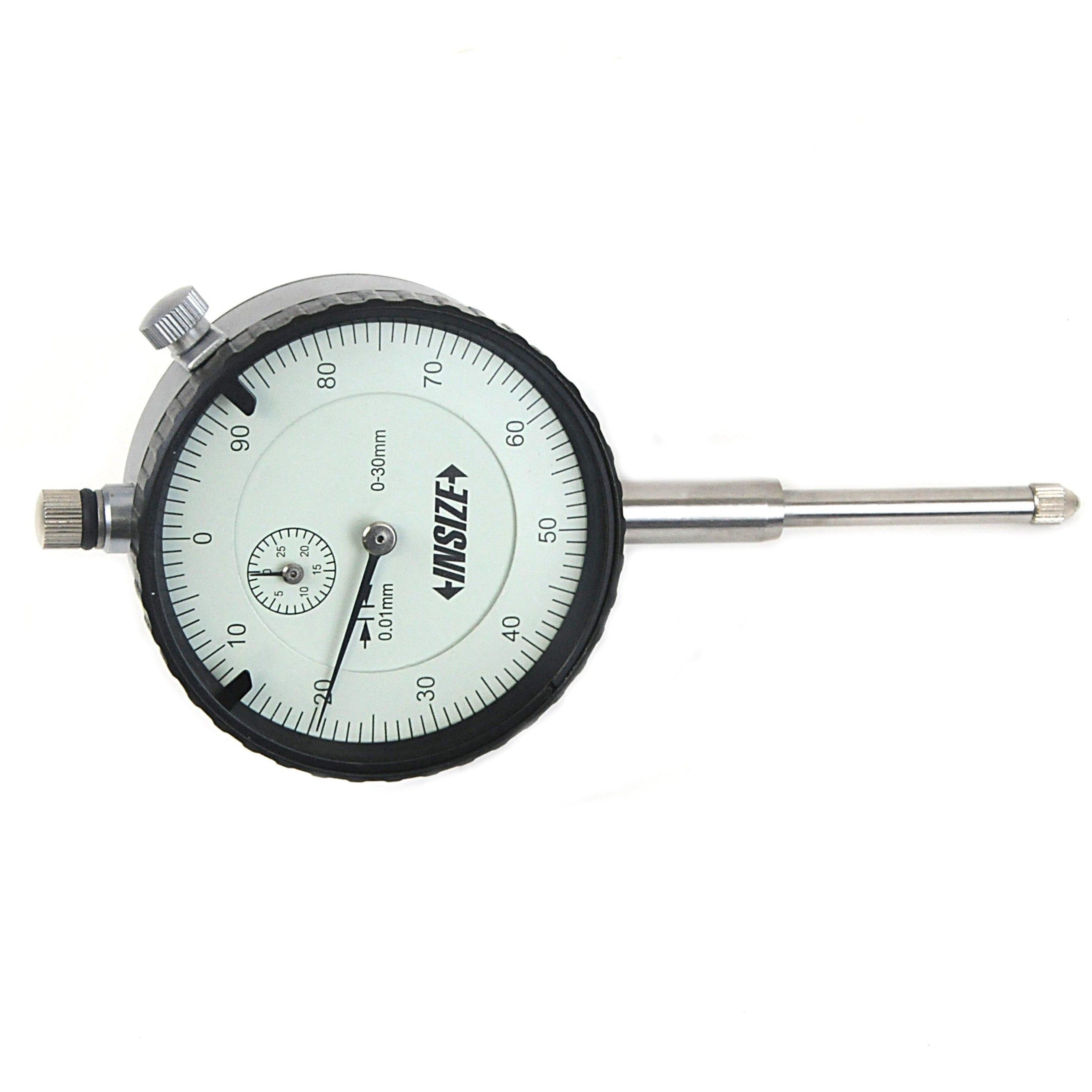 Insize Reverse Reading Dial Indicator 0-30mm x 0.01mm Range Series 2802-30