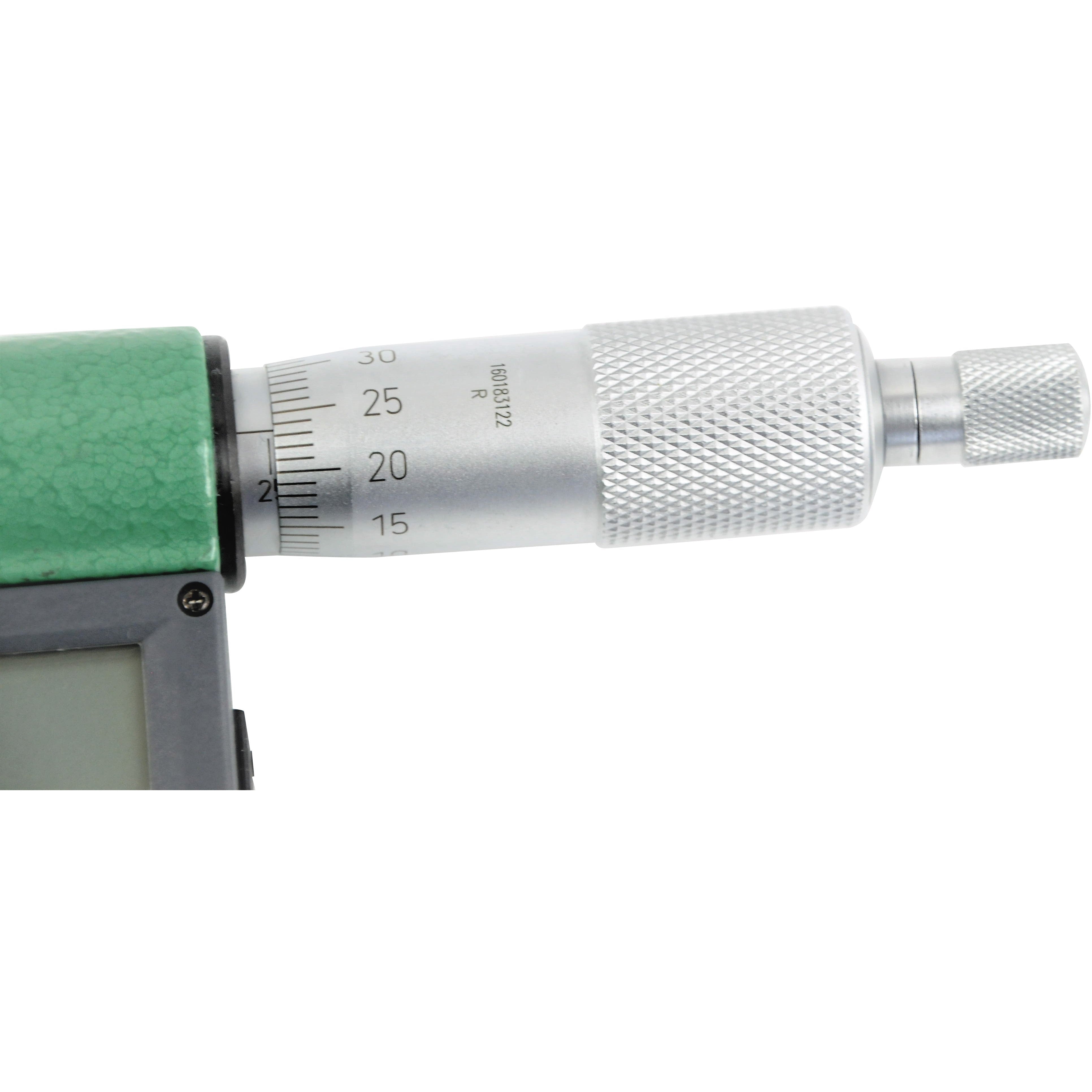 Insize Digital Point Micrometer 25-50mm/1-2" Range Series 3530-50BA