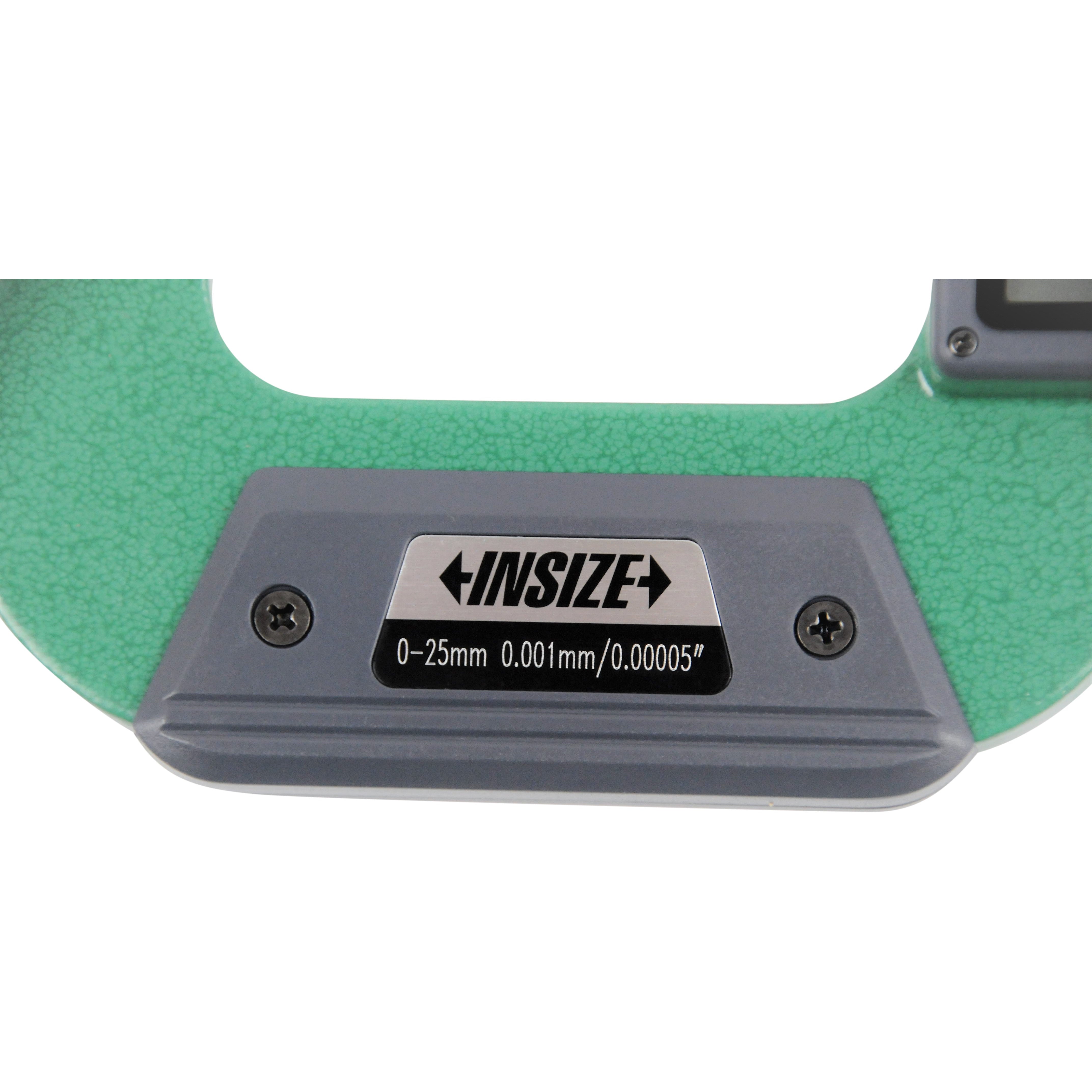 Insize Digital Point Micrometer 0-25mm/0-1" Range Series 3530-25A