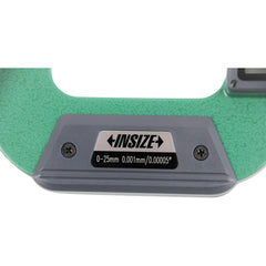 Insize Digital Point Micrometer 0-25mm/0-1" Range Series 3530-25A