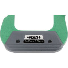 Insize Metric Outside Blade Micrometer 0-25mm Range Series 3232-25BA