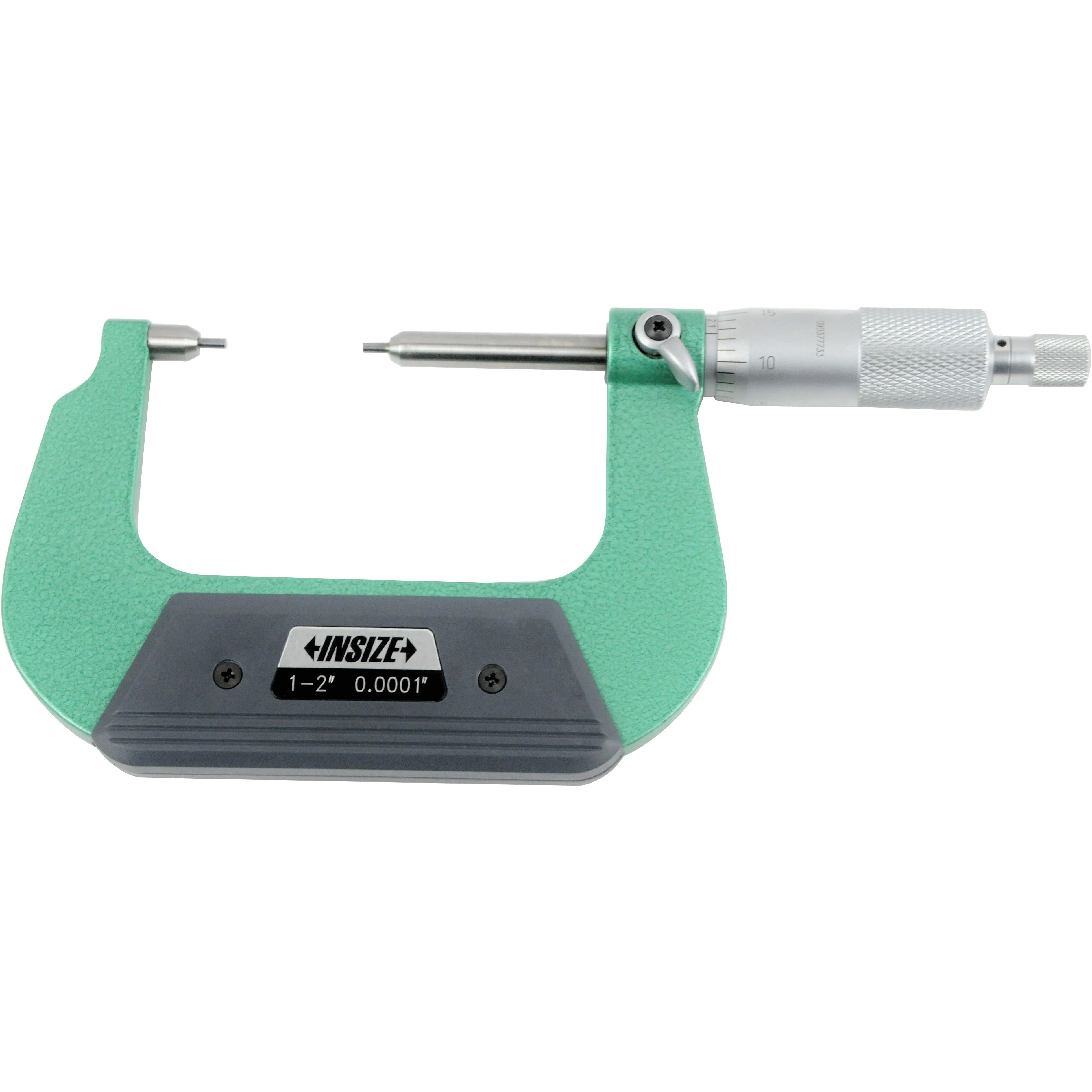 Insize Spline Micrometer 1-2" Range Series 3233-2