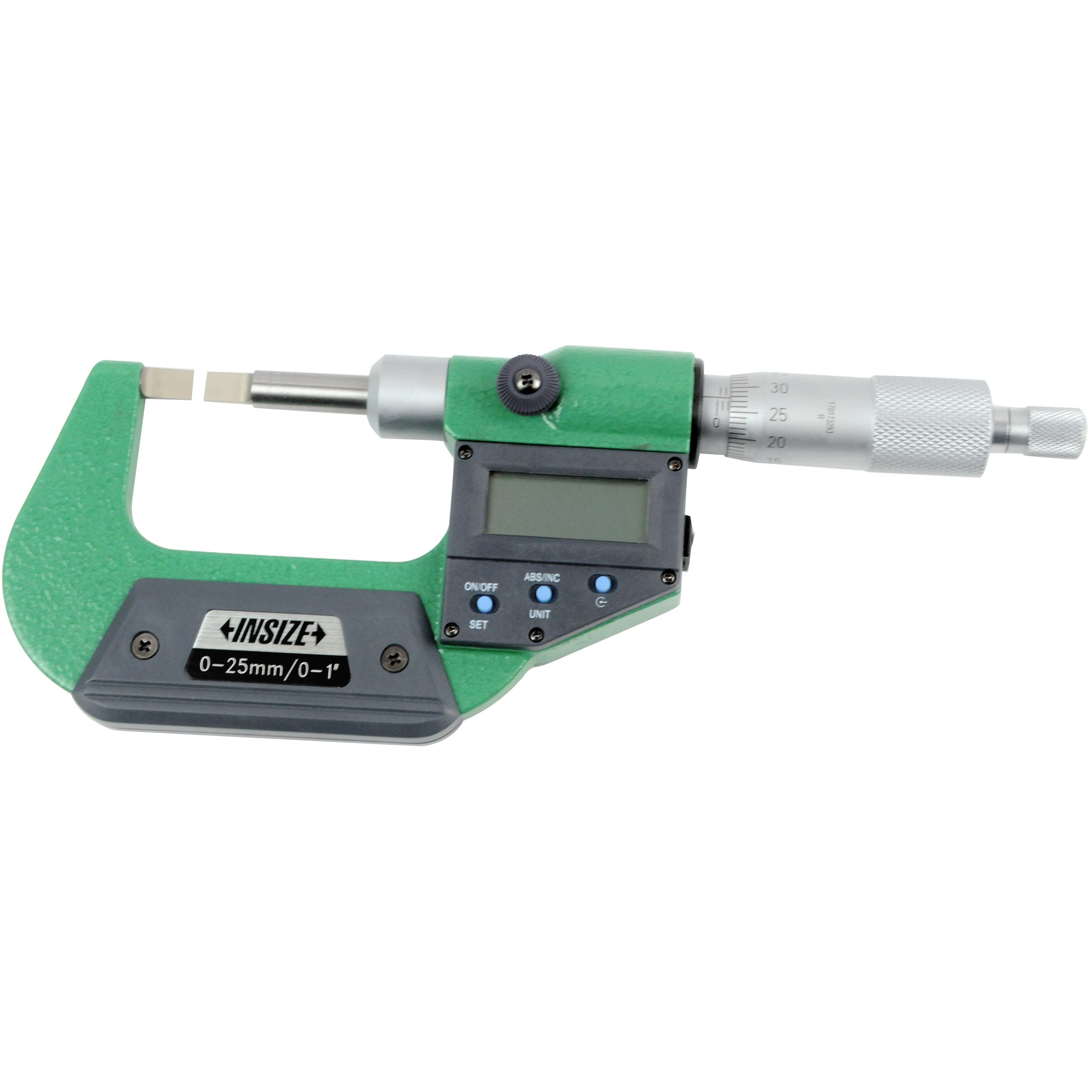 Insize Digital Blade Micrometer 0-25mm/0-1" Range Series 3532-25A