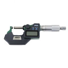 Insize Digital Spherical Anvil Tube Micrometer 0-25mm/0-1" Range Series 3560-25A