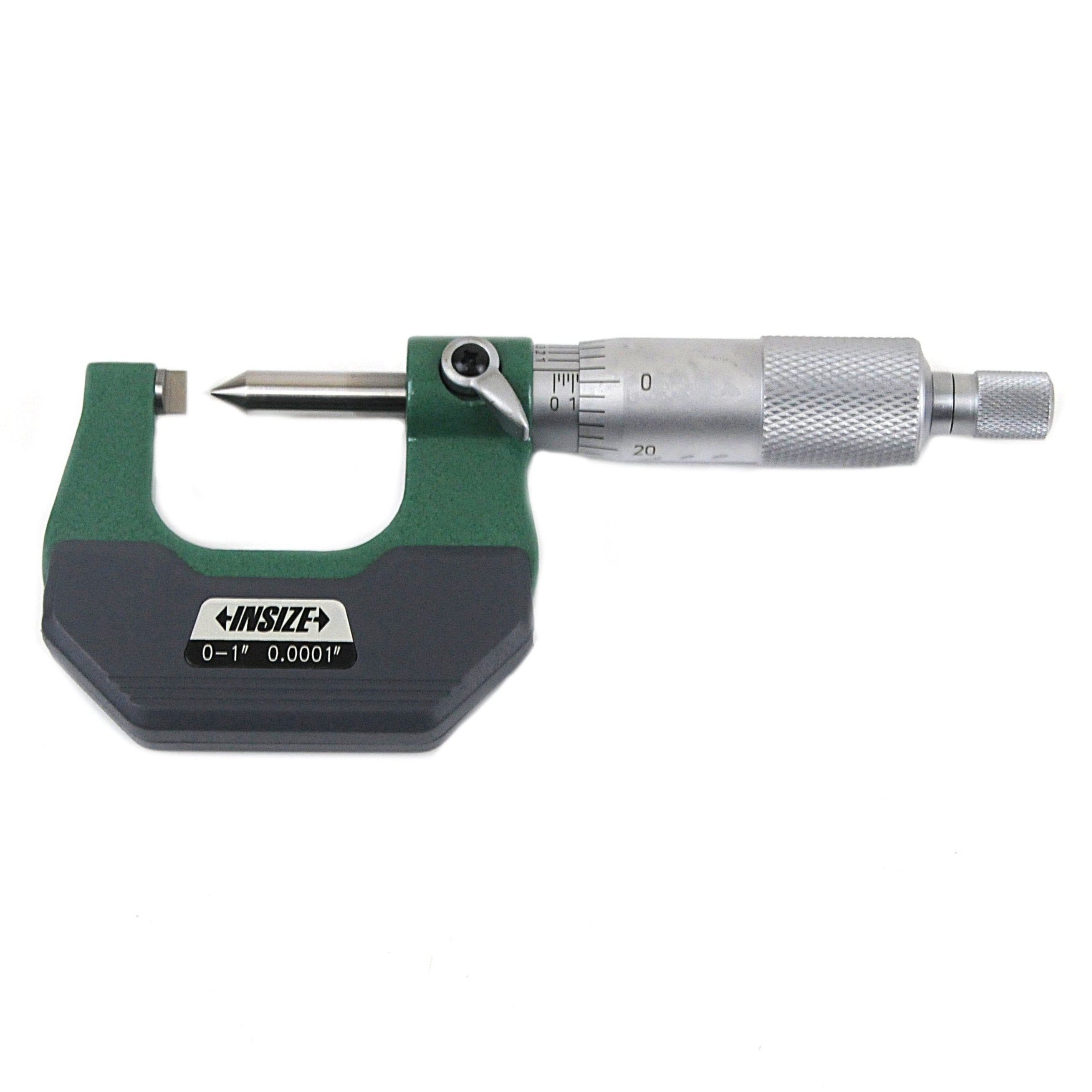 Insize Crimp Height Micrometer 0-1" Range Series 3266-1C