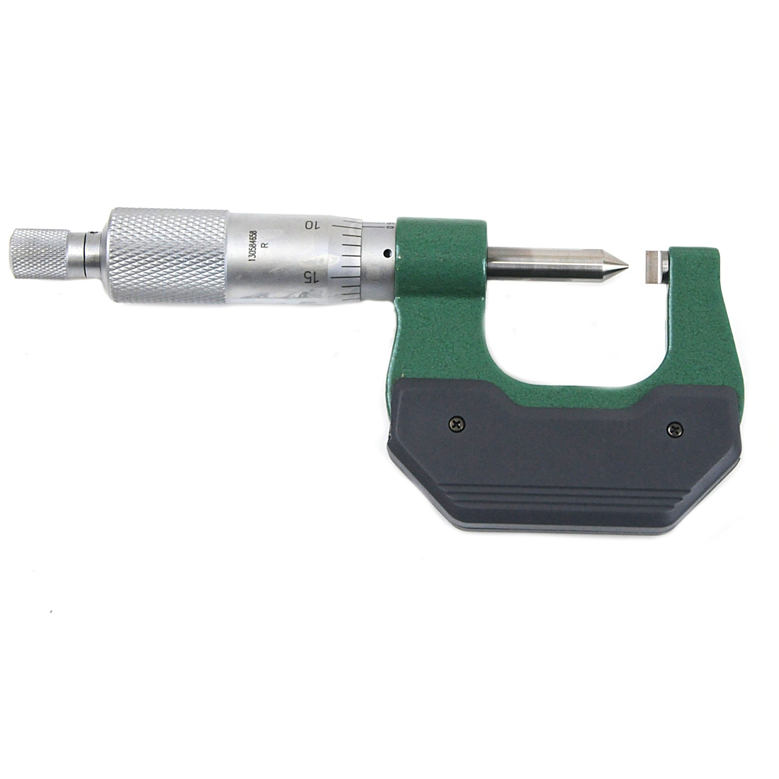 Insize Crimp Height Micrometer 0-1" Range Series 3266-1B