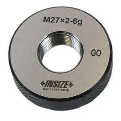 Insize GO Thread Ring Gauge M27X2 Series 4129-27T