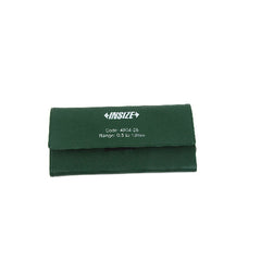 Insize Radius Gauge Set 0.5–13 mm Range Series 4804-26