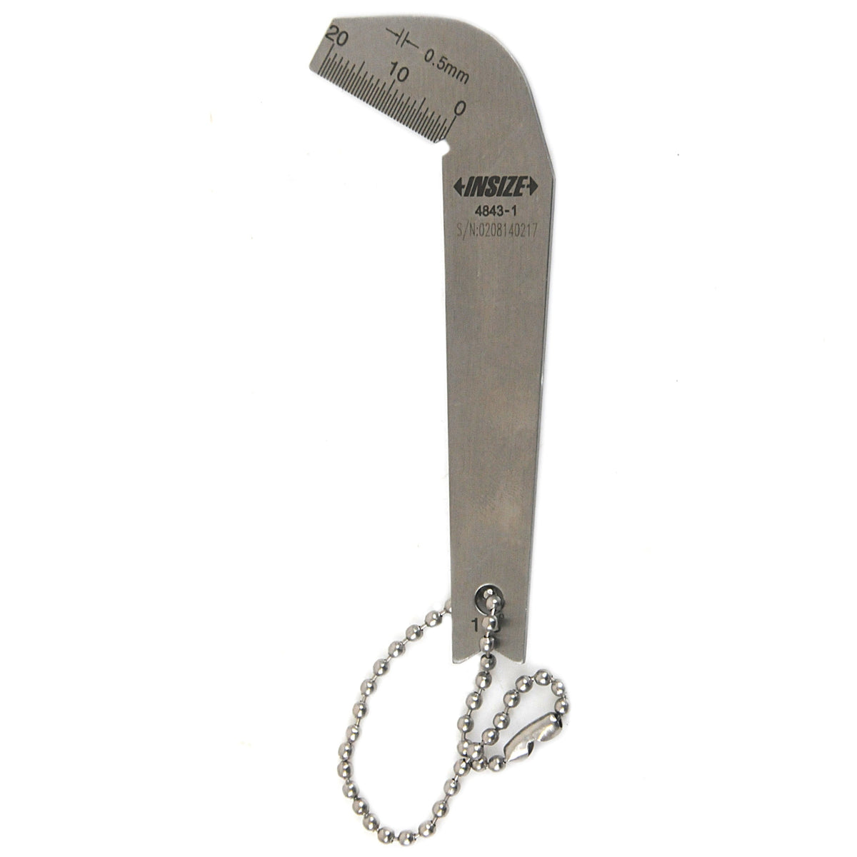 Insize Drill Point Gauge Series 4843-1