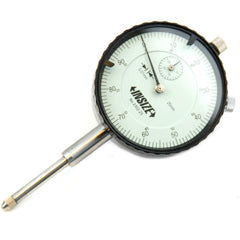 Insize Metric Lug Back Dial Indicator 25mm Range Series 2302-25