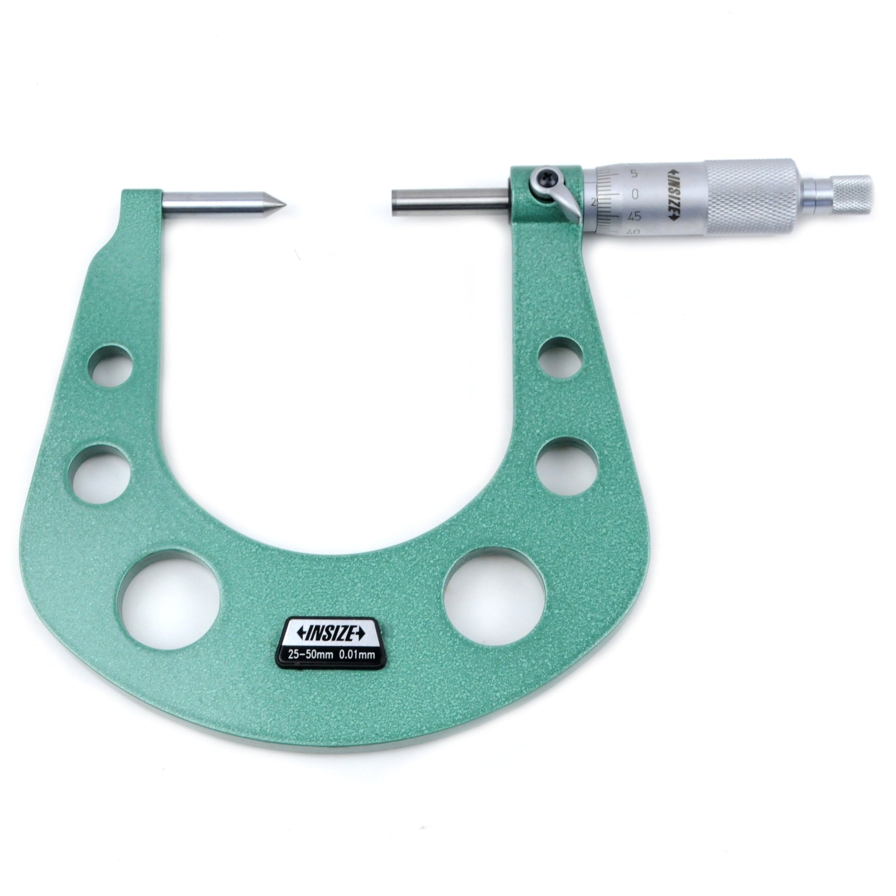 Insize Disc Brake Micrometer 25-50mm Range Series 3288-50A