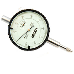 Insize Metric Lug Back Dial Indicator 5mm Range Series 2308-5A