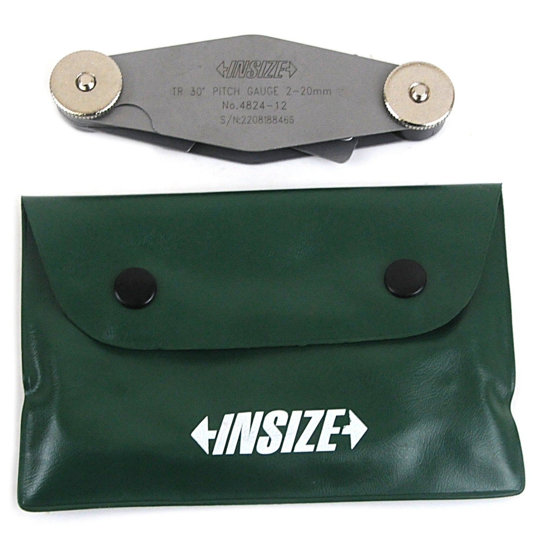Insize Pitch Gauge 2-20mm Range Series 4824-12