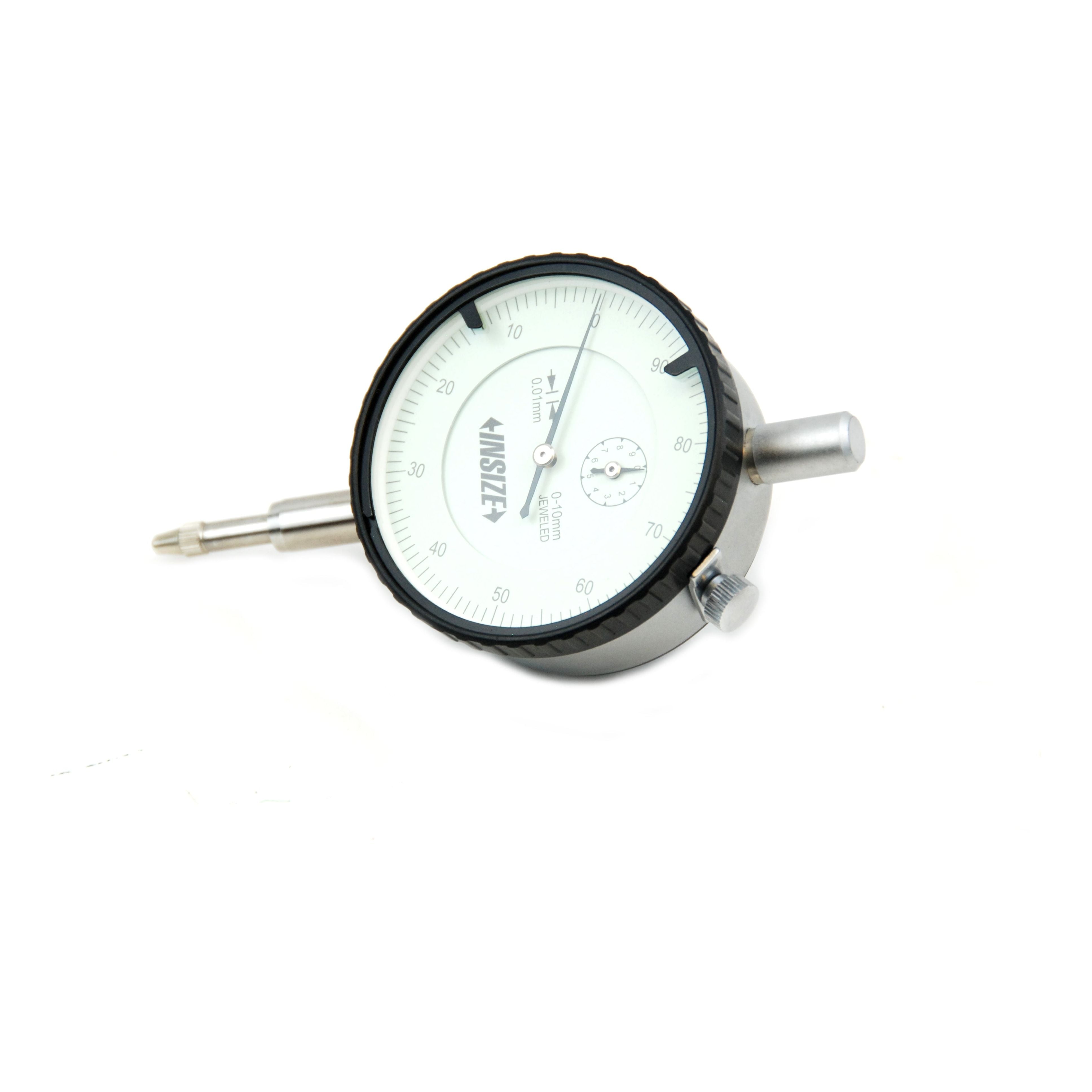 Insize Reverse Reading Dial Indicator 0-10mm x 0.01mm Range Series 2801-10