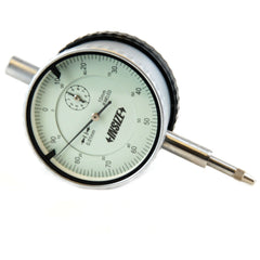 Insize Double Face Dial Test Indicator 10mm x 0.1mm Range Series 2328-10