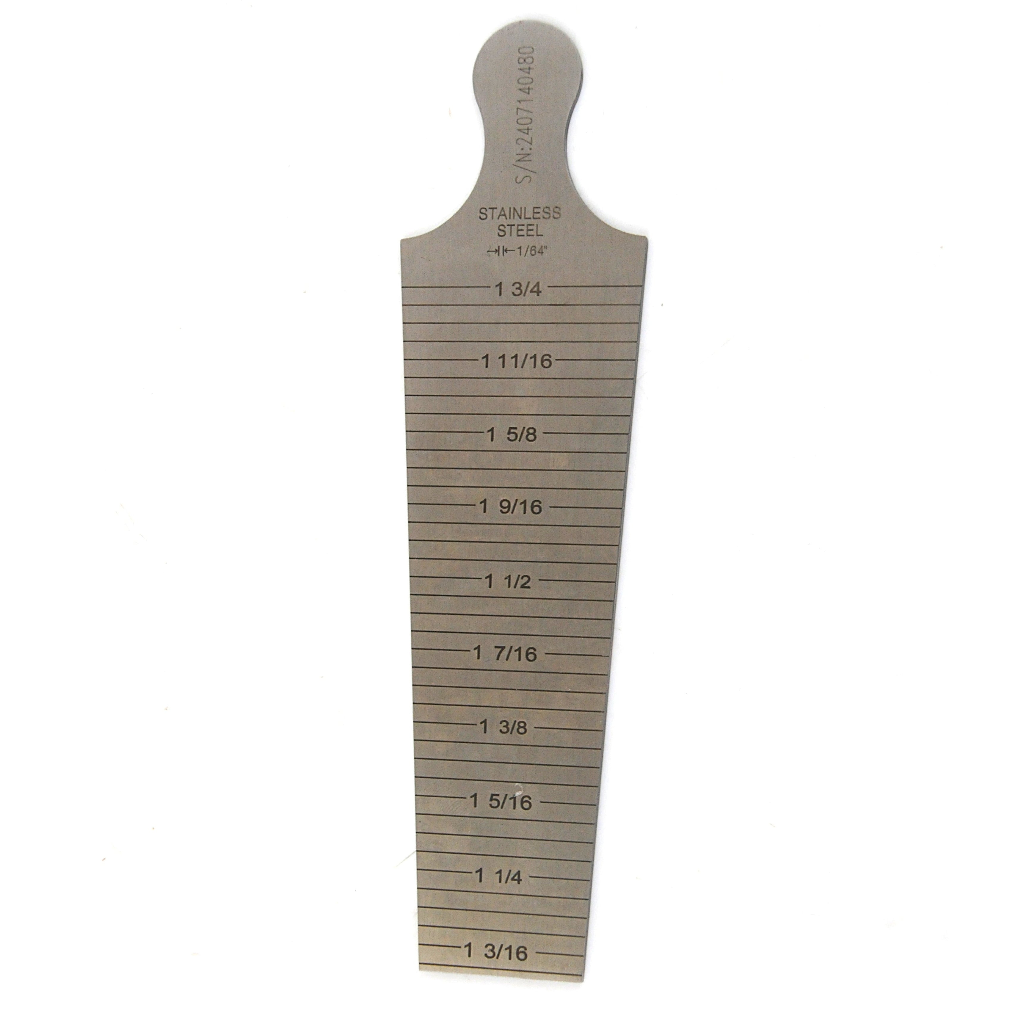 Insize Taper Gauge 30-45mm Range Series 4833-3