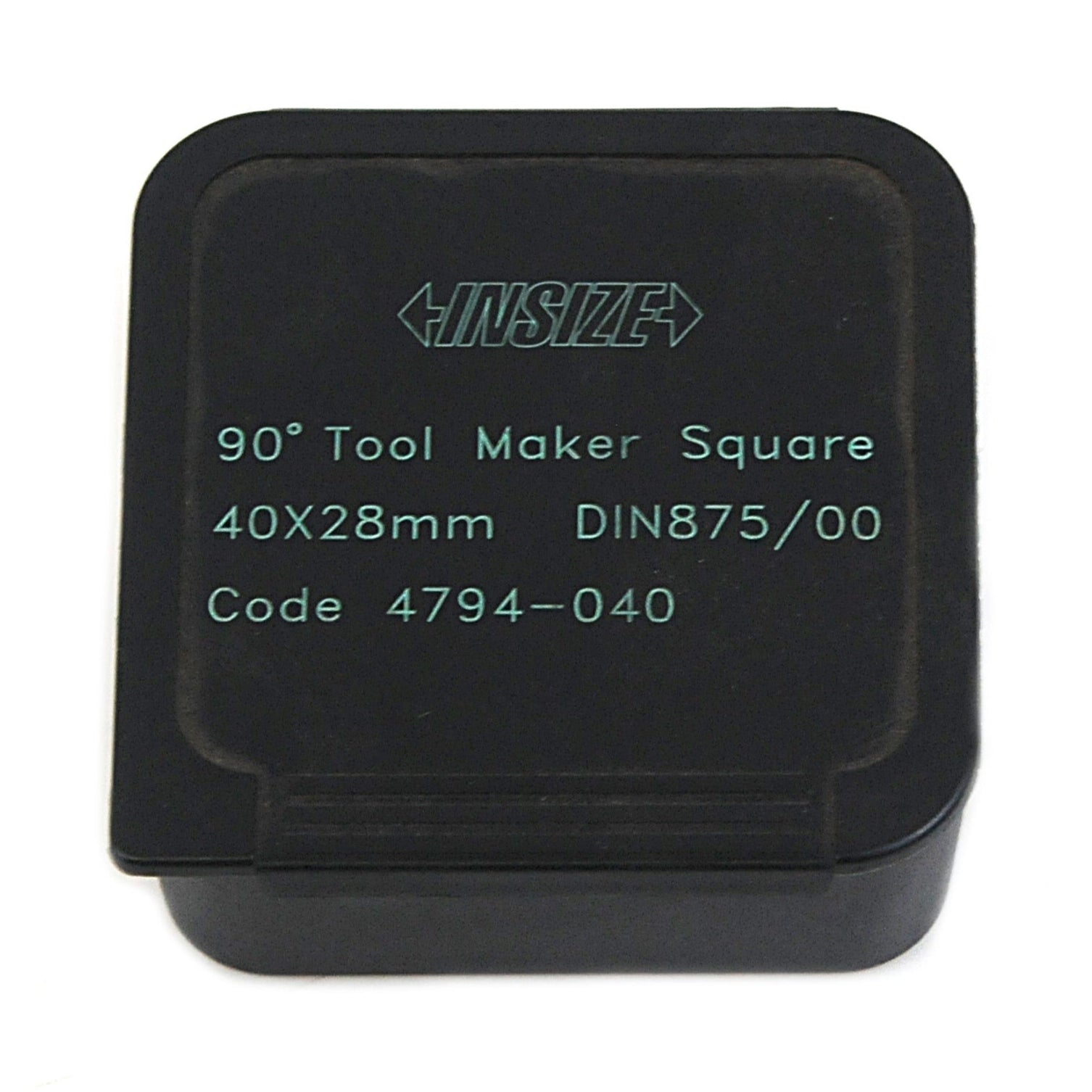 Insize 90° Toolmakers Square 40x28mm Range Series 4794-040