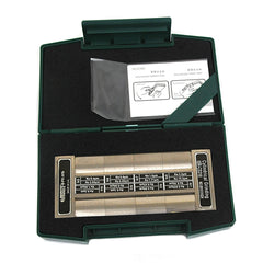 Insize Cylindrical Grinding Surface Roughness Specimen 8 pcs Set Series ISR-CS316