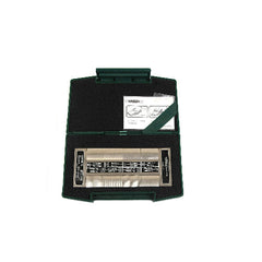 Insize Surface Roughness Specimen 8 Pcs Set for Cylindrical Turning Series ISR‑CS320