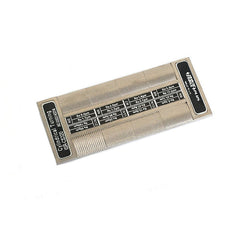 Insize Surface Roughness Specimen 8 Pcs Set for Cylindrical Turning Series ISR‑CS320