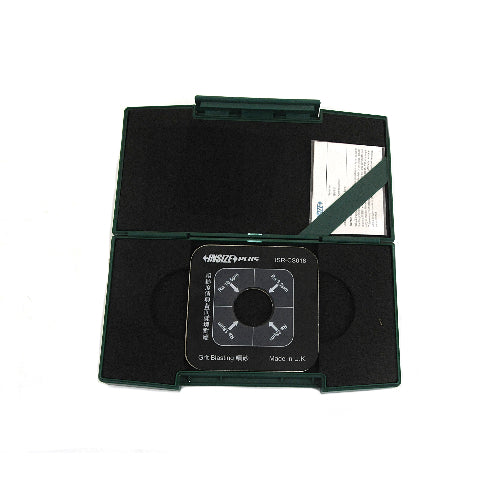 Insize Shot & Grit Blasting Surface Roughness Specimen Series ISR-CS018