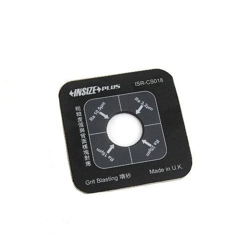 Insize Shot & Grit Blasting Surface Roughness Specimen Series ISR-CS018