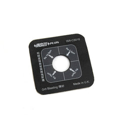 Insize Shot & Grit Blasting Surface Roughness Specimen Series ISR-CS018
