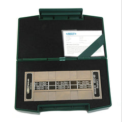 Insize Linishing (belt standing) Surface Roughness Specimen 6 pcs Set Series ISR-CS326