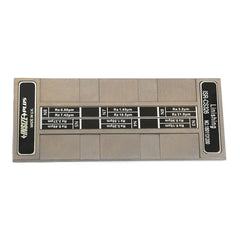 Insize Linishing (belt standing) Surface Roughness Specimen 6 pcs Set Series ISR-CS326