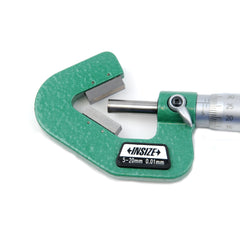 Insize V Shape Anvil Micrometer 5-20mm Range Series 3290-203A