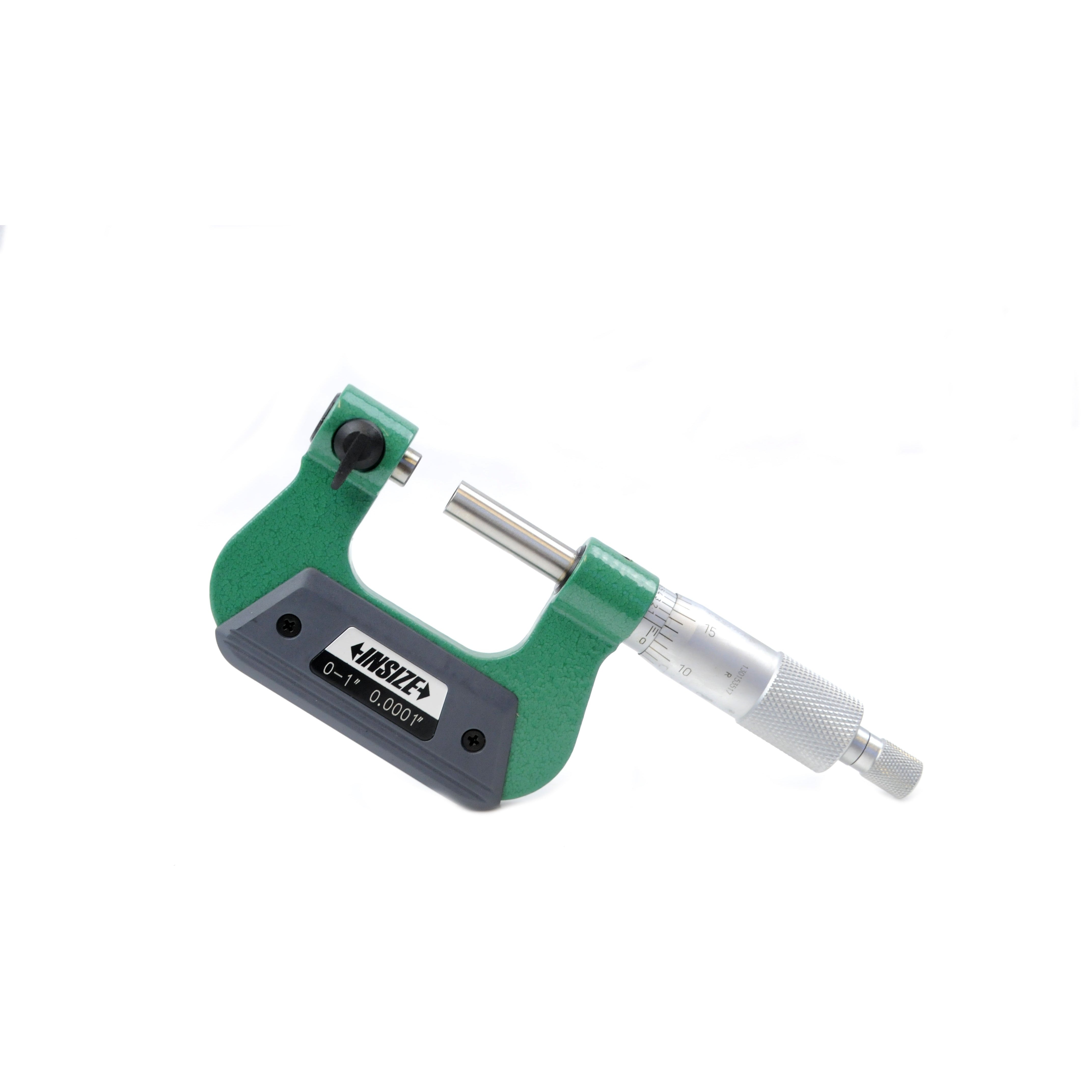 Insize Non-Rotating Micrometer with Anvil/spindle tips 0-1" Range Series 3280-1