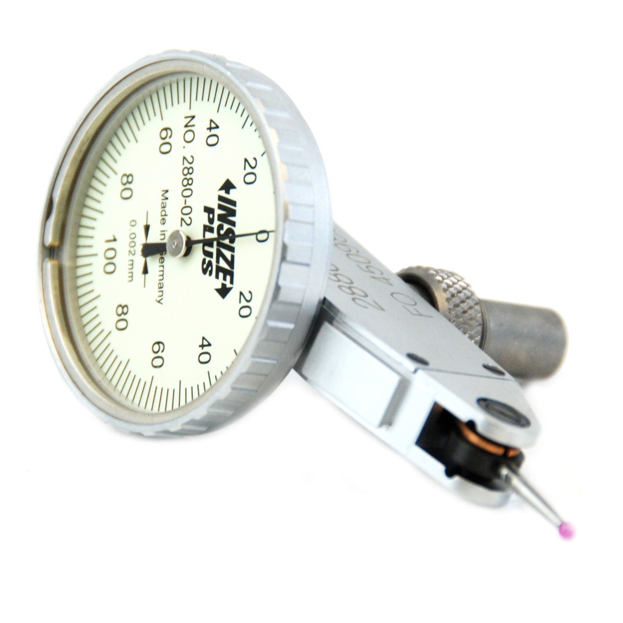 Insize Precision Dial Indicator 0.2mm Range Series 2880-02R