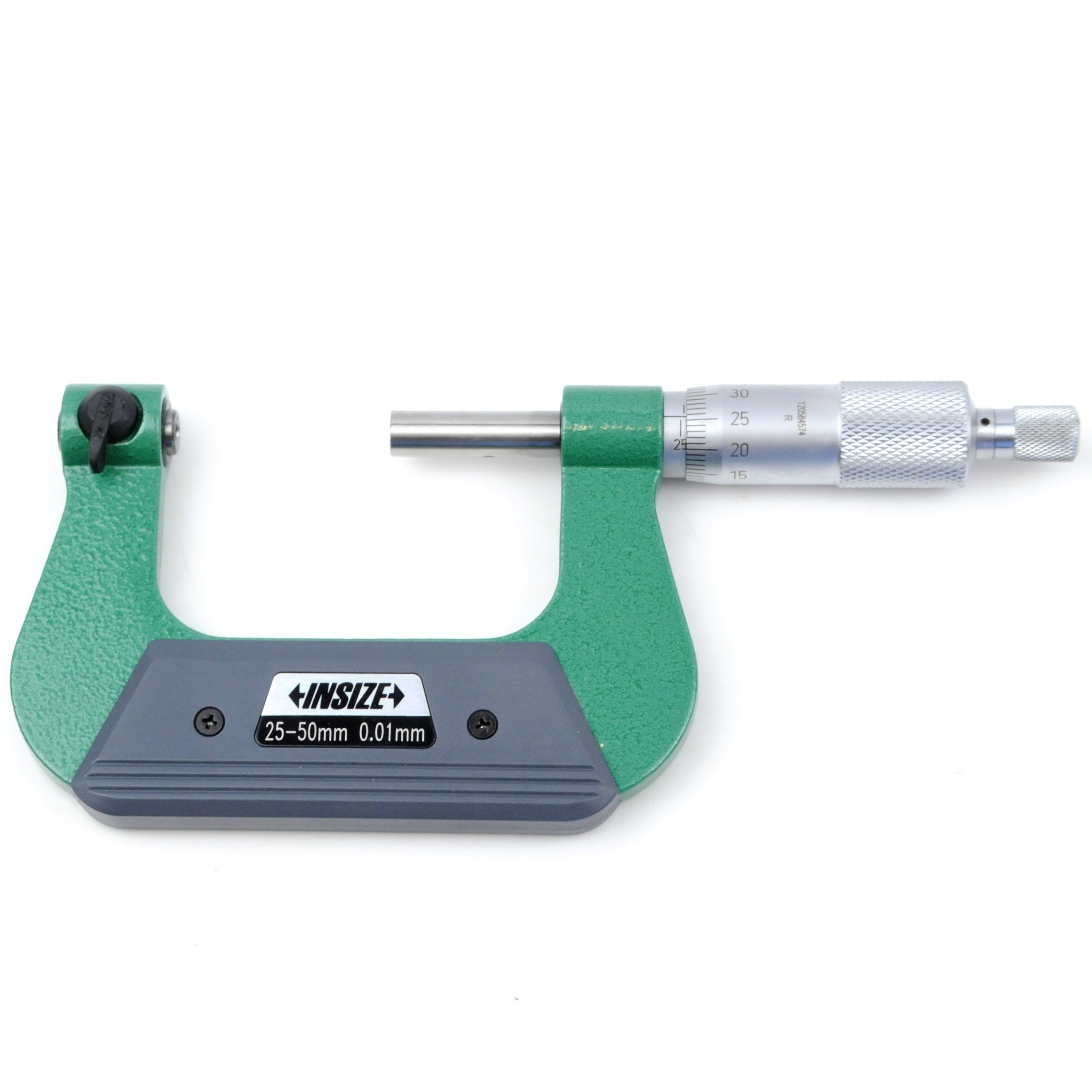 Insize Non-Rotating Micrometer with Anvil/spindle tips 25-50mm Range Series 3280-50A