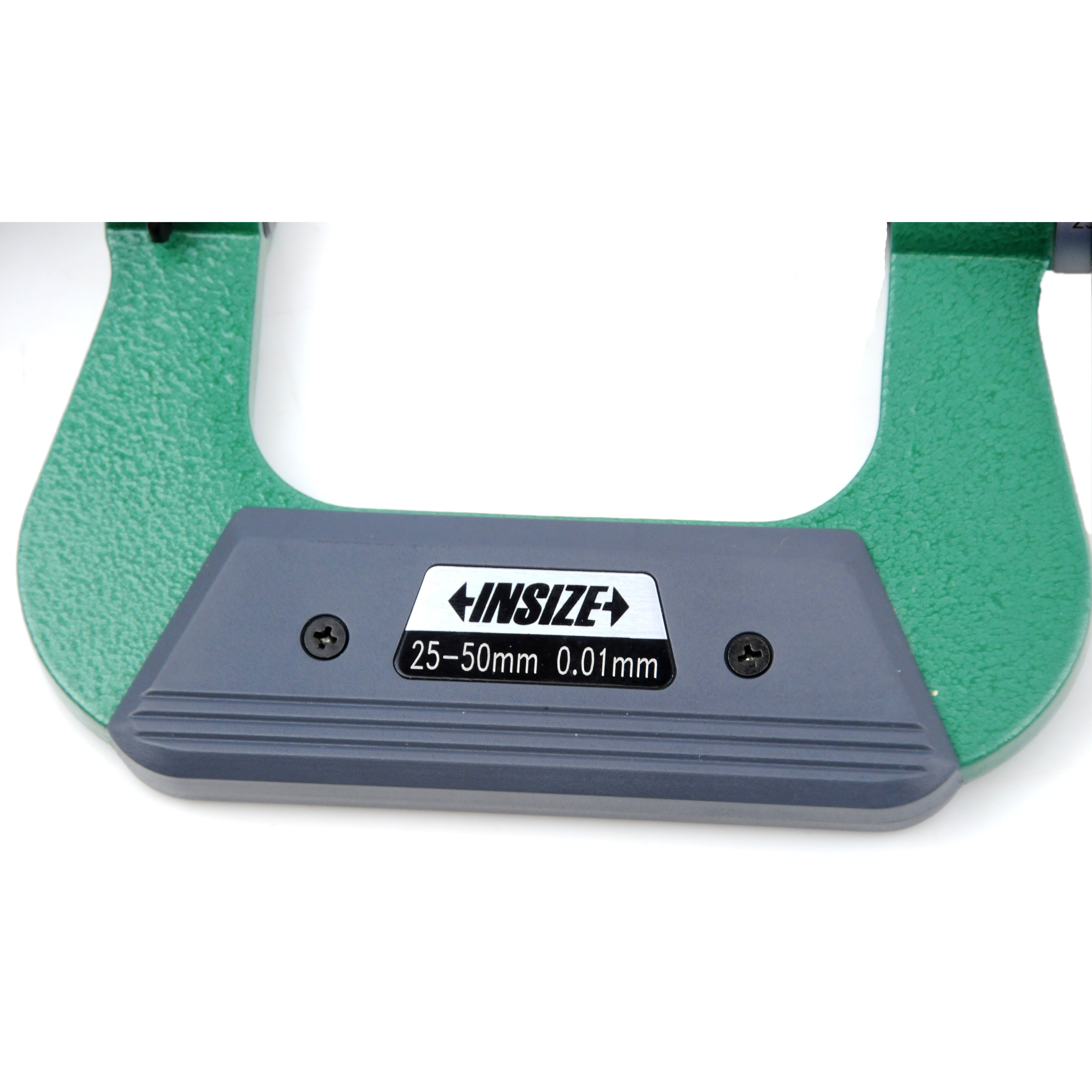 Insize Non-Rotating Micrometer with Anvil/spindle tips 25-50mm Range Series 3280-50A