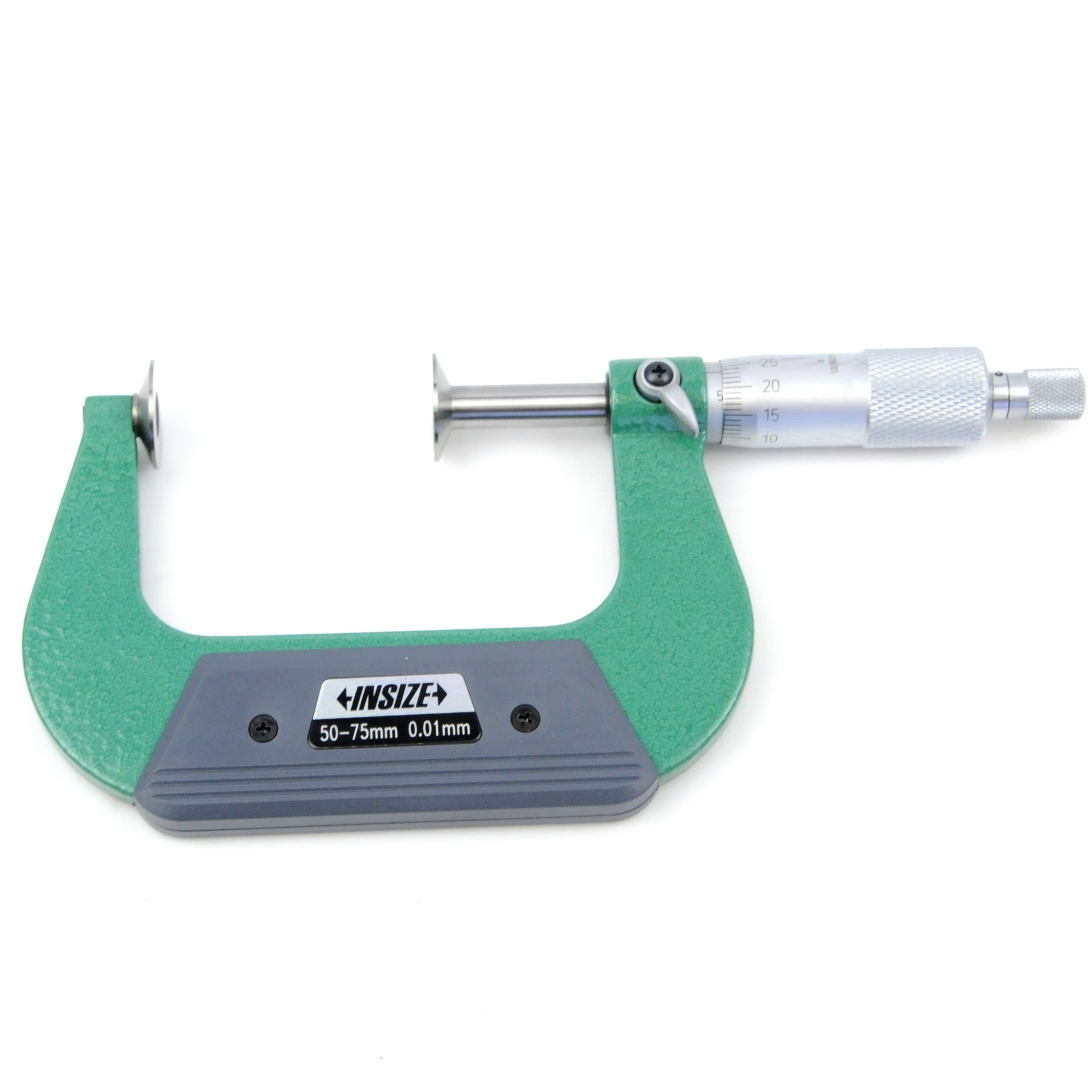 Insize Disc Micrometer 50-75mm Range Series 3282-75