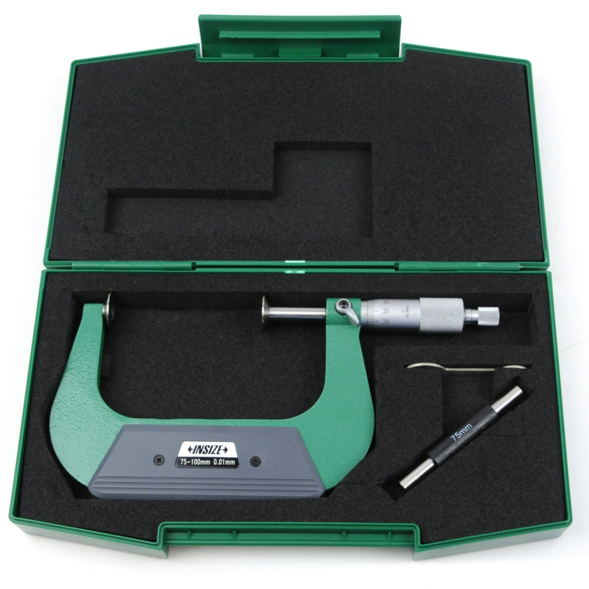 Disc Micrometer 75-100mm Range Series 3282-100