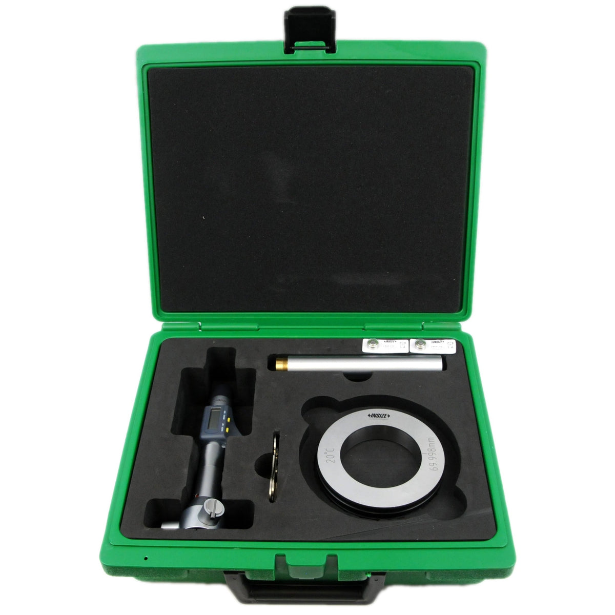 Insize Digital Three Points Micrometer Set 70-100mm/ 2.76-3.94" Range Series 3128-100