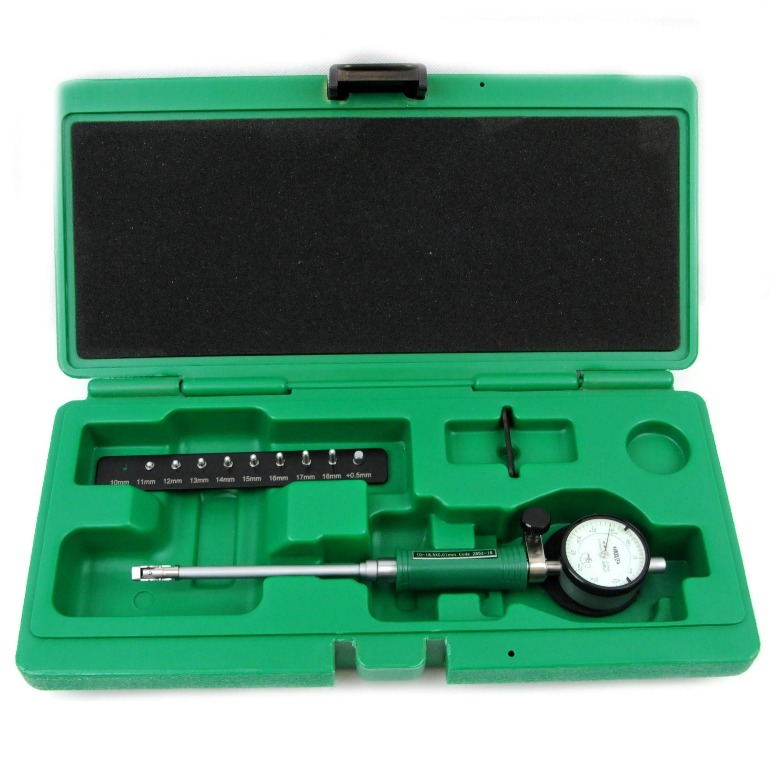 Insize Small Hole Bore Gauge 10-18.5mm Range Series 2852-18