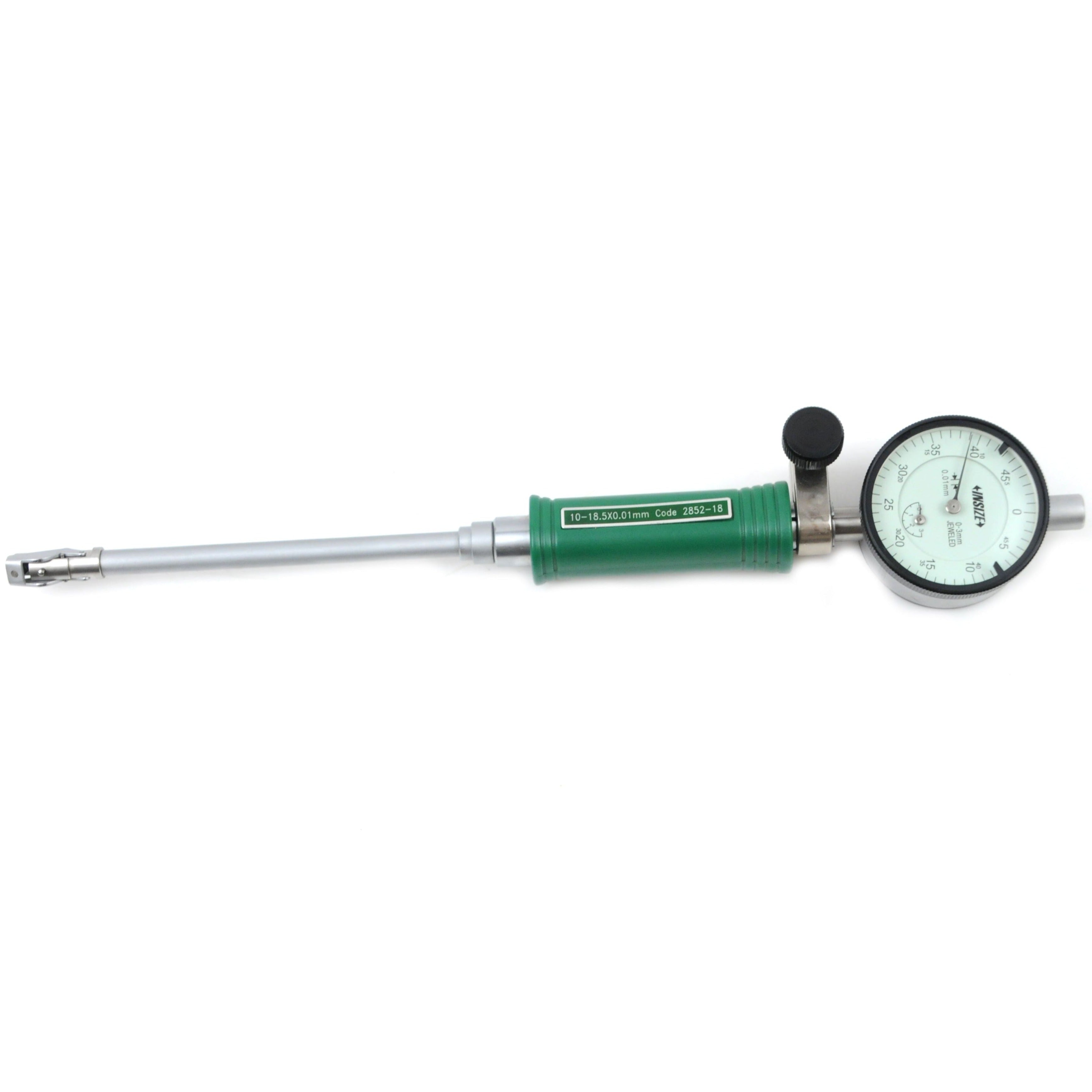 Insize Small Hole Bore Gauge 10-18.5mm Range Series 2852-18