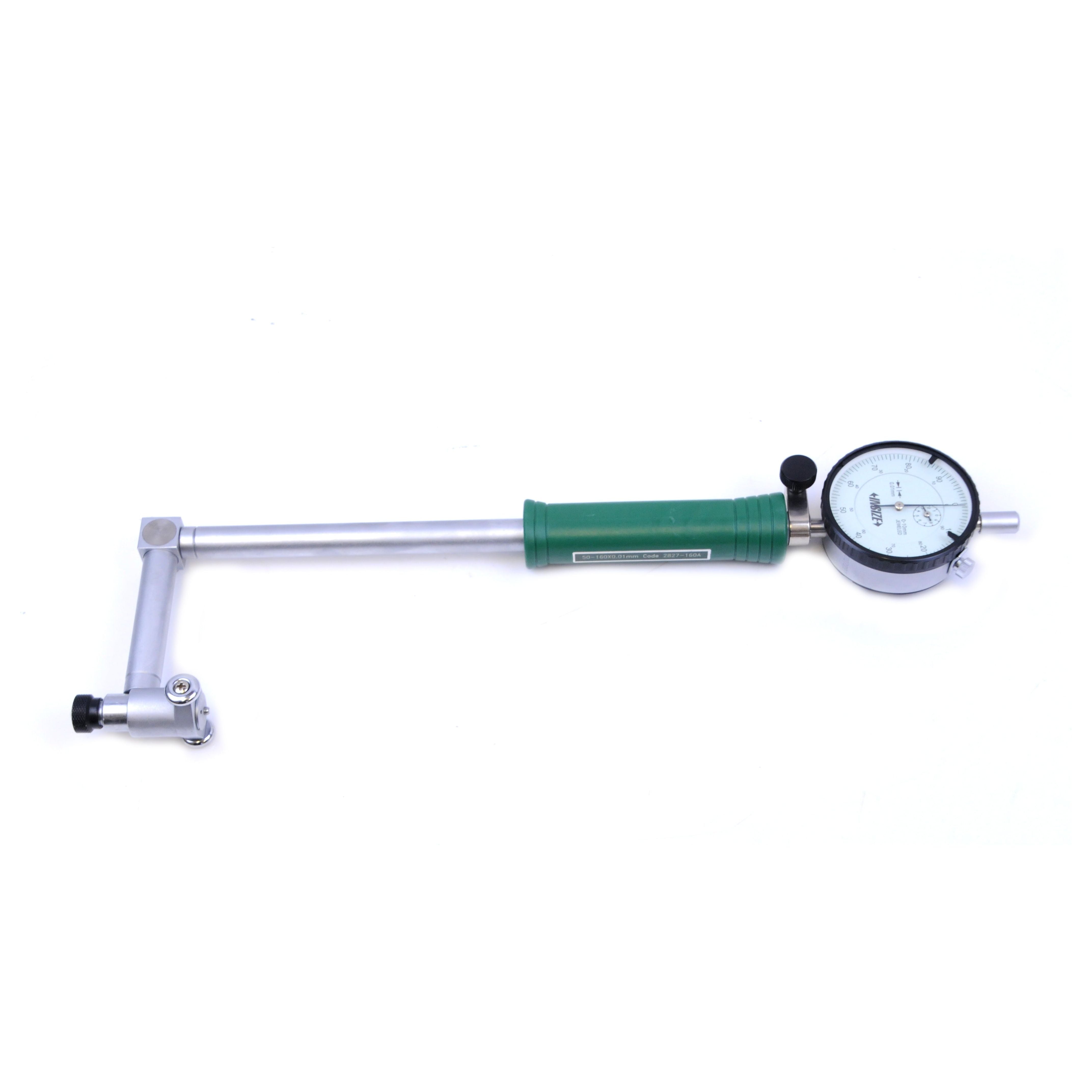 Insize Mechanical Bore Gauge 50-160 mm Range Series 2827-160A